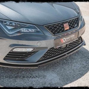 MAXTON LIP DELANTERO V.4 SEAT LEON CUPRA/FR MK3.5