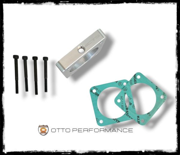 CTS TURBO ESPACIADOR DE CUERPO DE ACELERACION MOTOR 1.8 T - Imagen 2