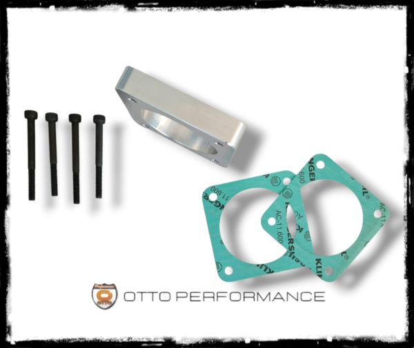 CTS TURBO ESPACIADOR DE CUERPO DE ACELERACION MOTOR 1.8 T - Imagen 3