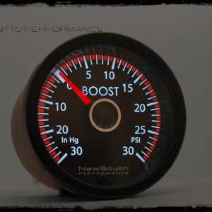 Newsouth Medidor de Boost (PSI) Turbo Red Line