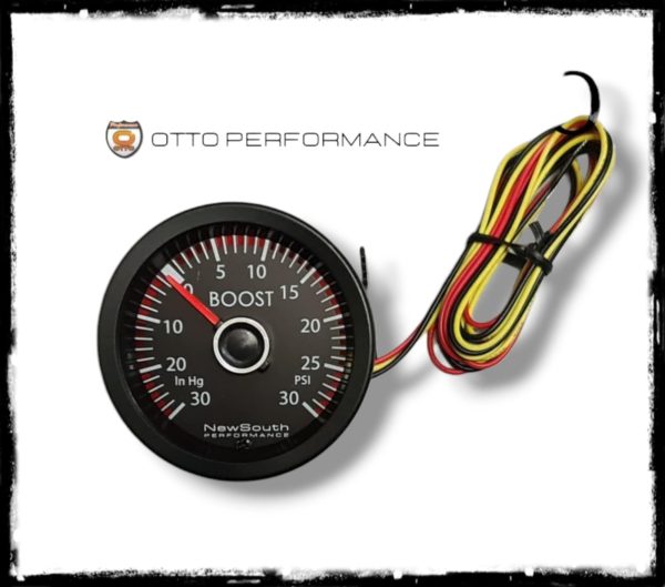 Newsouth Medidor de Boost (PSI) Turbo Red Line - Imagen 2