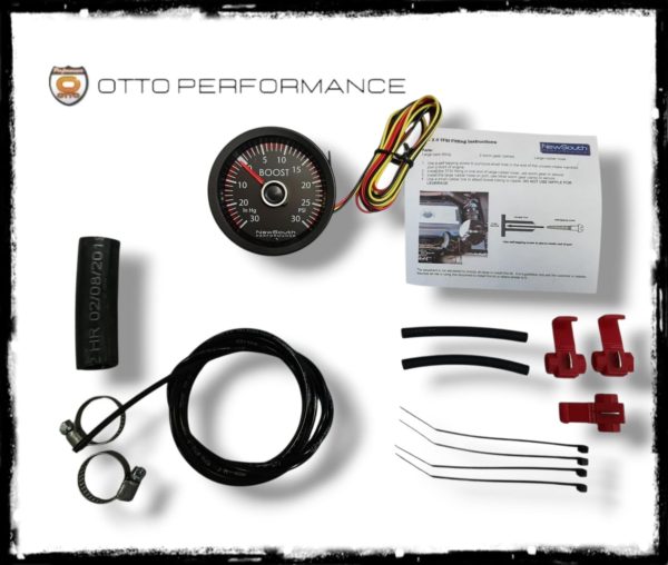 Newsouth Medidor de Boost (PSI) Turbo Red Line - Imagen 3