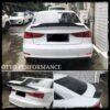 FIBRA DE CARBONO ALERON TRASERO AUDI A3/S3/RS3 8V SEDAN