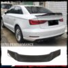 FIBRA DE CARBONO ALERON TRASERO AUDI A3/S3/RS3 8V SEDAN - Imagen 2