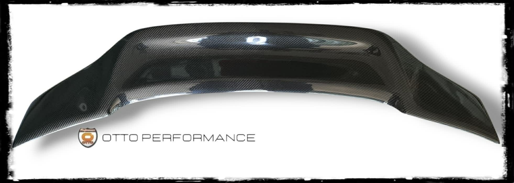 FIBRA DE CARBONO ALERON TRASERO AUDI A3/S3/RS3 8V SEDAN - Imagen 3