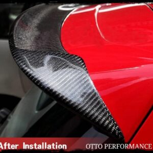 FIBRA DE CARBONO EXTENSION ALERON TRASERO GOLF GTI MK6