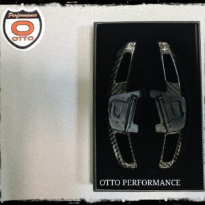 T-CARBON PALETAS PARA MANDOS AL VOLANTE (Paddle Shifters) REMPLAZO DE PALETAS