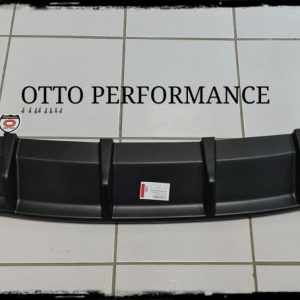 MAXTON DIFUSOR TRASERO CUPRA MK3.5 FACELIFT (2017+2020) TEXTURIZADO