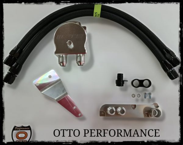 CTS TURBO RECUPERADOR DE ACEITE (OIL CATCH CAN) PARA MOTORS 2.0 TFSI MOTOR EA113