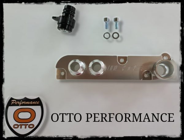 CTS TURBO RECUPERADOR DE ACEITE (OIL CATCH CAN) PARA MOTORS 2.0 TFSI MOTOR EA113 - Imagen 4
