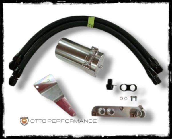 CTS TURBO RECUPERADOR DE ACEITE (OIL CATCH CAN) PARA MOTORS 2.0 TFSI MOTOR EA113 - Imagen 2
