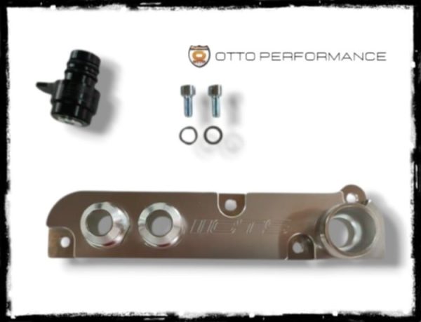 CTS TURBO RECUPERADOR DE ACEITE (OIL CATCH CAN) PARA MOTORS 2.0 TFSI MOTOR EA113 - Imagen 4