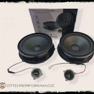 FOCAL SET DE MEDIOS DE 2 VIAS IS VW 180