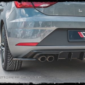 MAXTON SPLITTER LATERALES TRASEROS PARA LEON FR MK3.5