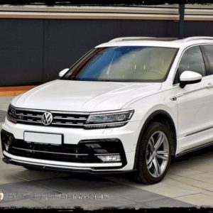 MAXTON LIP DELANTERO V.1 NEGRO BRILLANTE PARA TIGUAN MQB