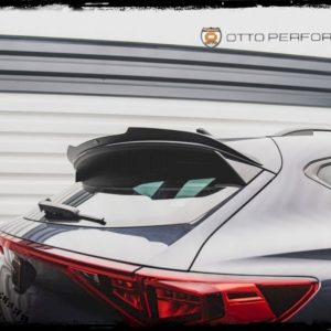 MAXTON ALERON TRASERO EN NEGRO BRILLANTE