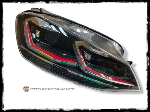 VLAND FAROS TIPO GTI MK7.5 PARA GOLF MK7 - Imagen 2