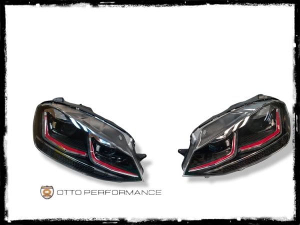 VLAND FAROS TIPO GTI MK7.5 PARA GOLF MK7