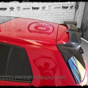 FIBRA DE CARBONO FORJADA ALERON TRASERO GTI MK7/7.5/R