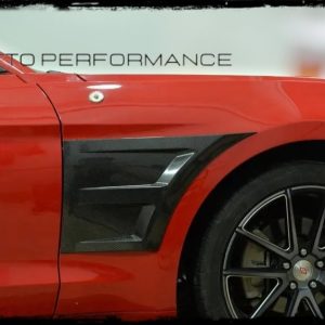 FIBRA DE CARBONO TOMAS LATERALES DELANTERAS MUSTANG 2015-2020
