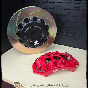 KSPORT KIT DE FRENOS DE 6 PISTONES "SPORT HOLLOW" CON DISCOS DE 356mm X 32mm