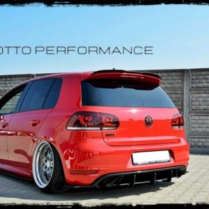 MAXTON DIFUSOR TRASERO GOLF MK6 GTI / 35TH