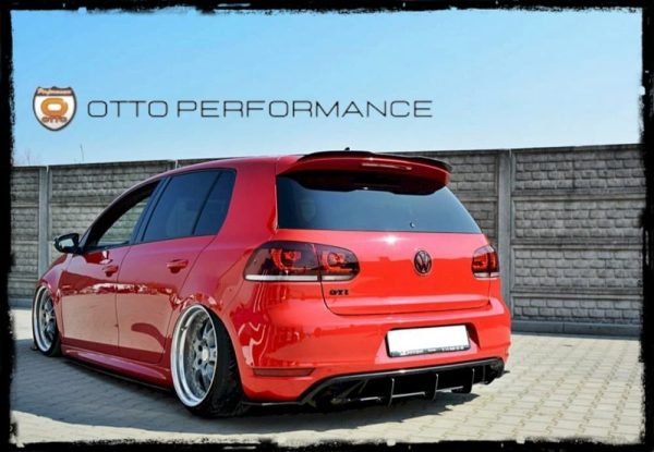 MAXTON DIFUSOR TRASERO GOLF MK6 GTI / 35TH