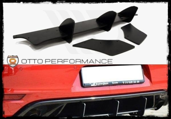 MAXTON DIFUSOR TRASERO GOLF MK6 GTI / 35TH - Imagen 2