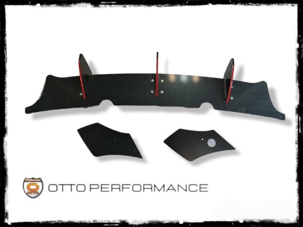 MAXTON DIFUSOR TRASERO GOLF MK6 GTI / 35TH - Imagen 4
