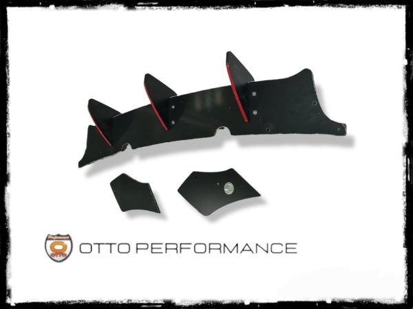 MAXTON DIFUSOR TRASERO GOLF MK6 GTI / 35TH - Imagen 5