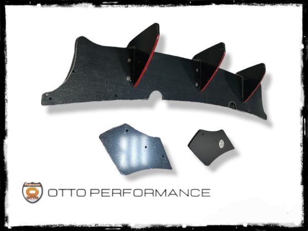 MAXTON DIFUSOR TRASERO GOLF MK6 GTI / 35TH - Imagen 6