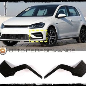 FIBRA DE CARBONO EXTENSIONES DE DEFENSA PARA GOLF GTI MK7.5