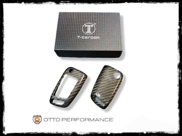 T-CARBON CUBRE LLAVE DE FIBRA DE CARBONO GOLF MK7 GTI - Imagen 3