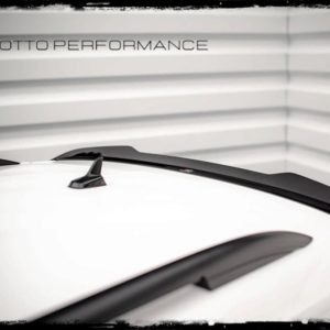 MAXTON ALERON TRASERO EN NEGRO BRILLANTE