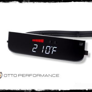 P3 GAUGE MEDIDOR DIGITAL MULTIFUNCIONES PARA GOLF GTI MK6 2010 AL 2013
