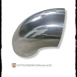 CODO DE ACERO INOXIDABLE DE 3"
