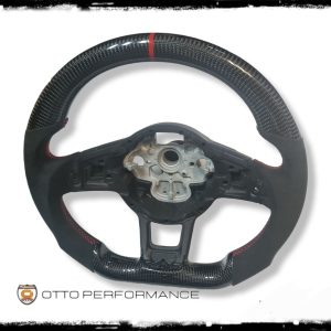 VOLANTE EN FIBRA DE CARBONO