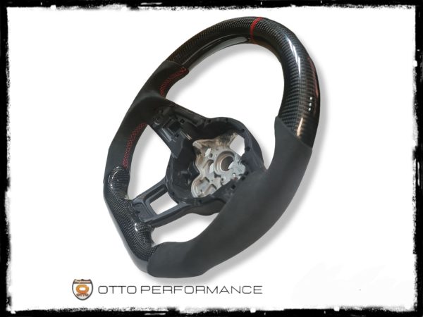 VOLANTE EN FIBRA DE CARBONO - Imagen 2