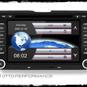 REPRODUCTOR RADIO DVD GPS PARA GOLF MK5/6