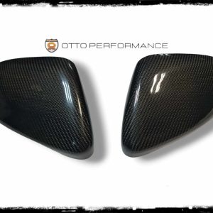 CARBON FIBER  CUBRE ESPEJO EN FIBRA DE CARBONO