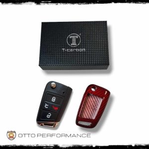 T-CARBON CUBRE LLAVE DE FIBRA DE CARBONO GOLF MK7 GTI