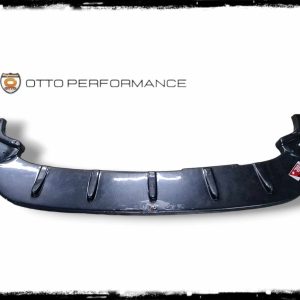 MAXTON LIP DELANTERO V.1 PARA GOLF R MK7.5 TIPO FIBRA DE CARBONO