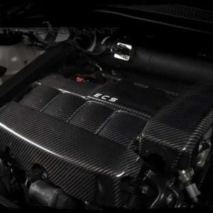 ECS TUNING TAPA DE MOTOR 2.0 TFSI EN FIBRA DE CARBONO