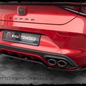 MAXTON DIFUSOR TRASERO CON BARRAS VERTICALES CUPRA LEON 2021 +