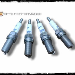 BRISK Silver Racing Bujías de alto rendimiento – Juego de cuatro