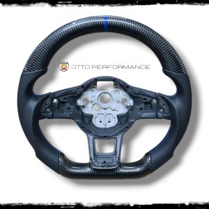 VOLANTE EN FIBRA DE CARBONO