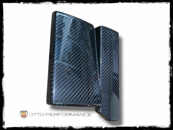 ECS TUNING TAPA PARA CAJA DE FUSIBLES DE FIBRA DE CARBONO MQB - Imagen 5