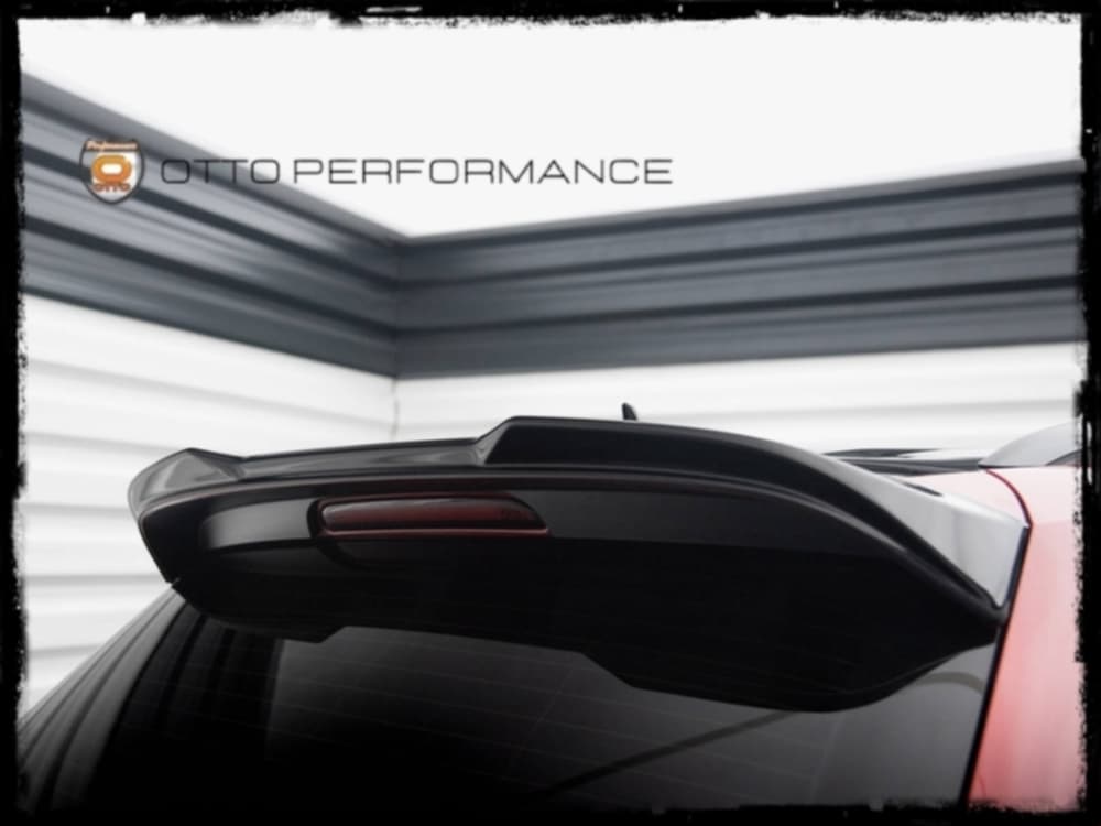 MAXTON ALERON TRASERO 3D EN NEGRO BRILLANTE - Imagen 3