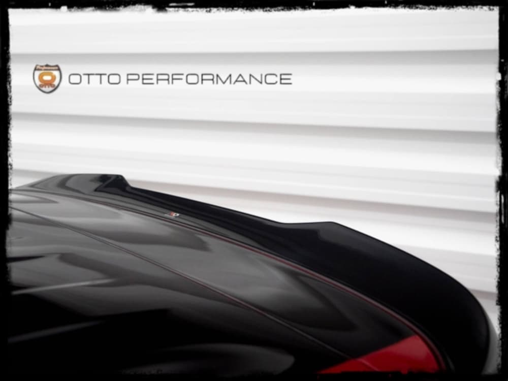 MAXTON ALERON TRASERO 3D EN NEGRO BRILLANTE - Imagen 4