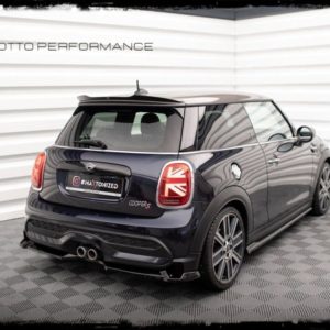 MAXTON ALERON TRASERO EN NEGRO BRILLANTE F56 Facelift